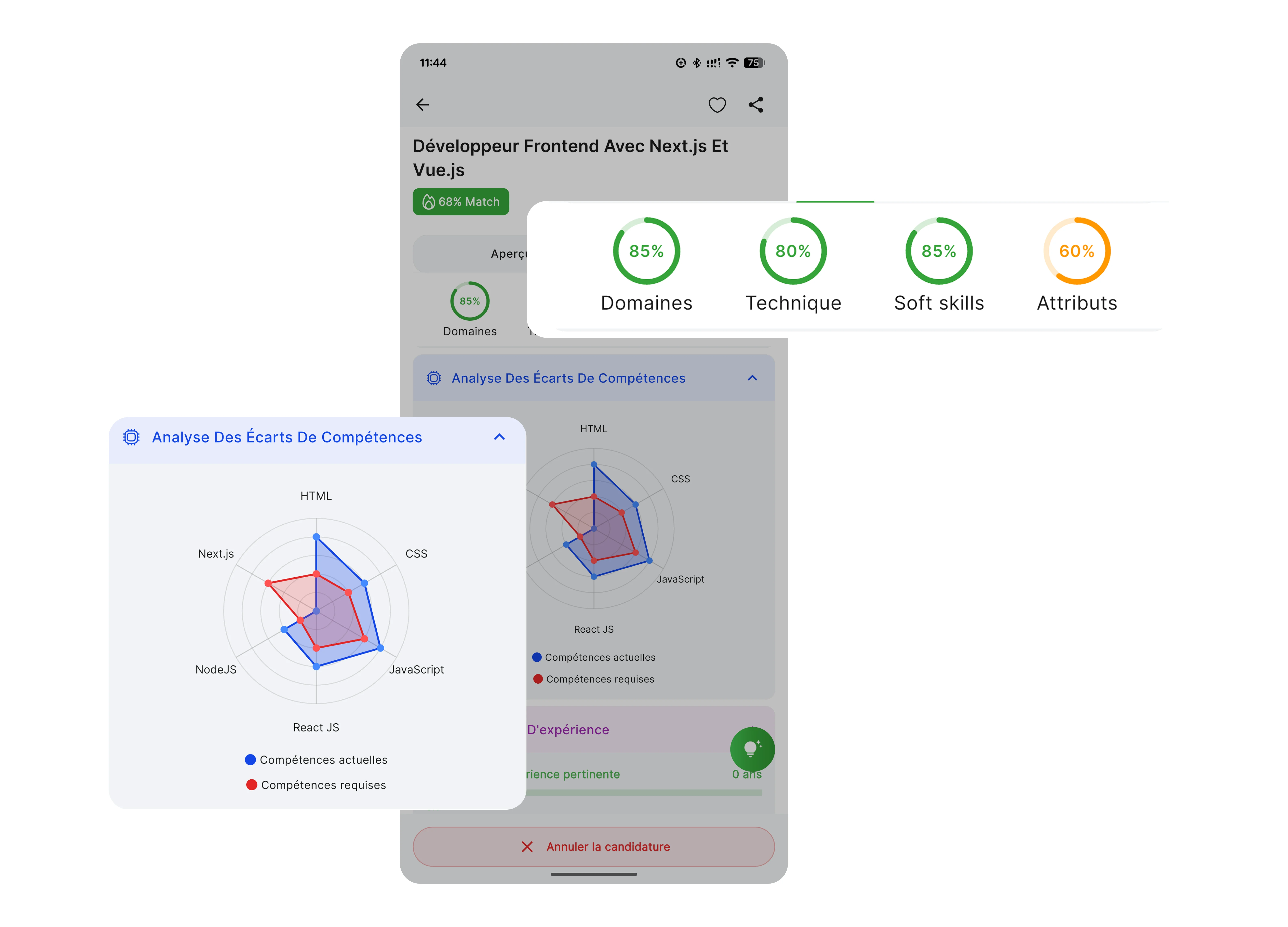 Apply faster with our mobile app