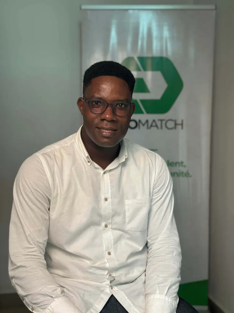 Photo de Appolinaire Noutsougan, Business Development Representative chez EdoMatch
