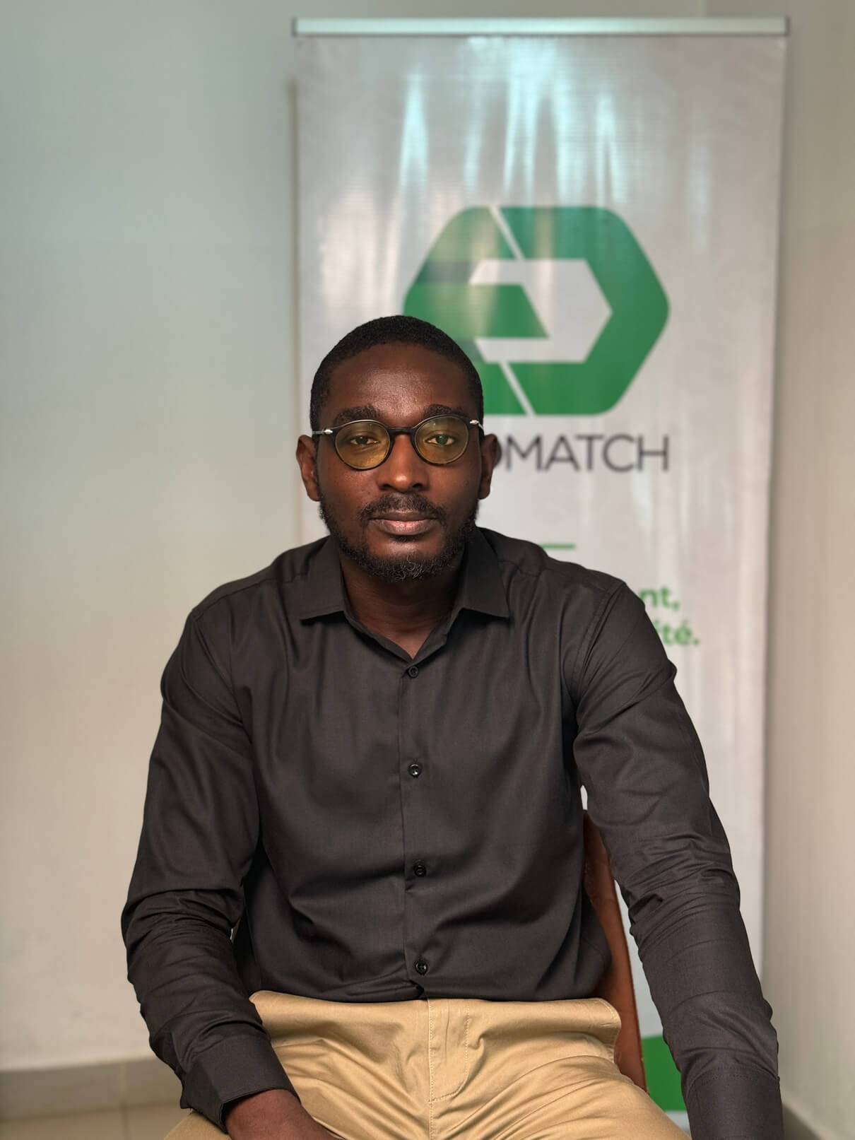 Photo de Bright Nyasenu, Recruitement Success Specialist chez EdoMatch