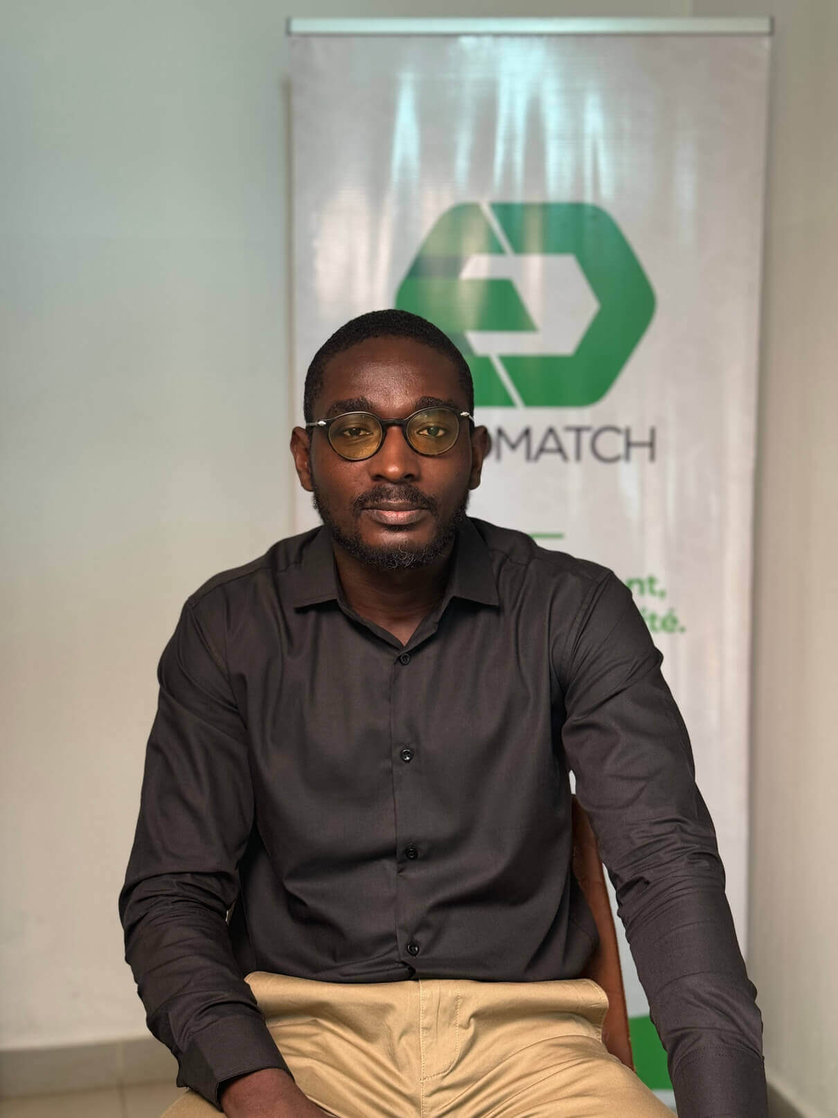 Photo de Bright Nyasenu, Recruitement Success Specialist chez EdoMatch