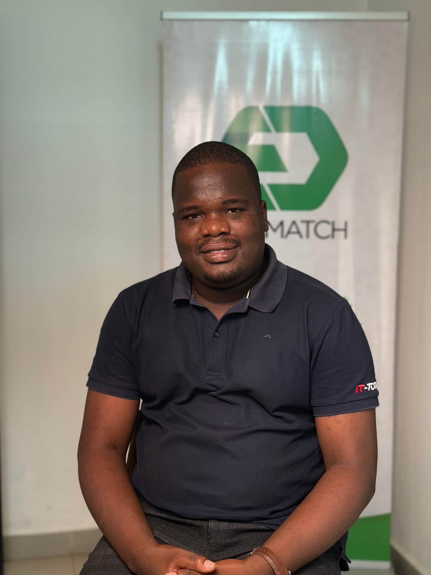 Photo de Charles Dzadu, Engineering Manager chez EdoMatch