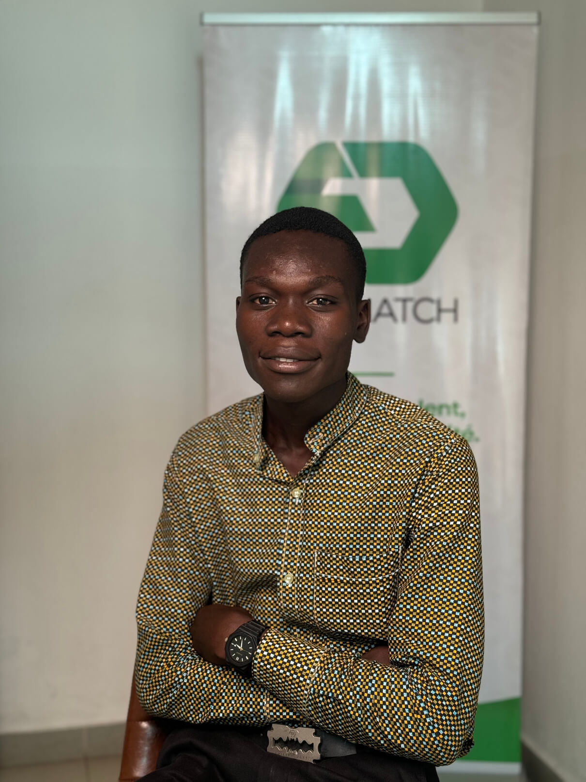 Photo de Gabin Boccovi, Content Creator chez EdoMatch