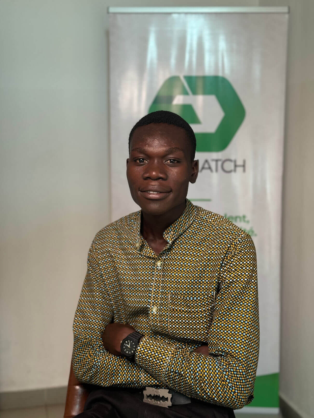 Photo de Gabin Boccovi, Content Creator chez EdoMatch