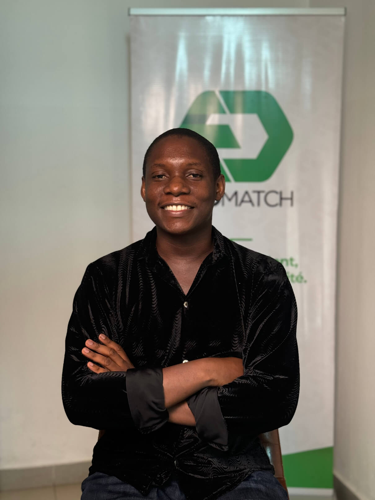 Photo de Godween Adje Houndjoe, Customer Success Manager chez EdoMatch