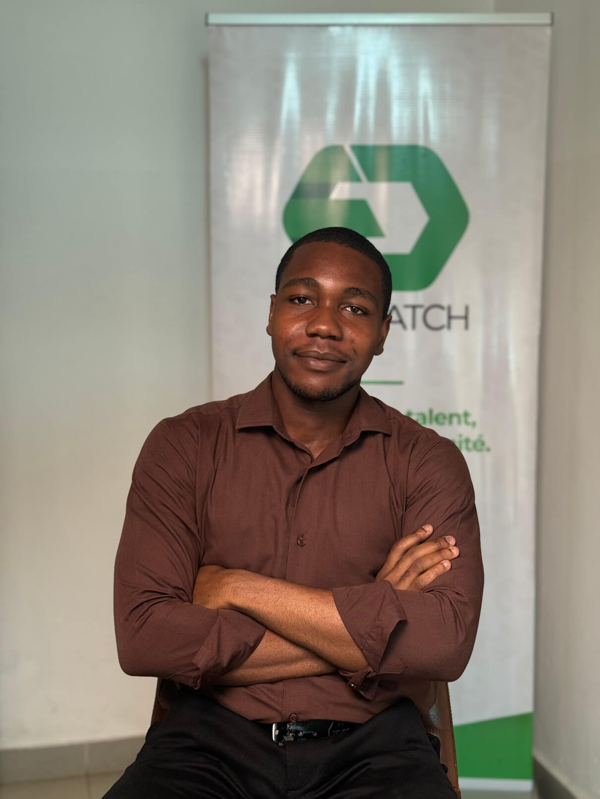 Photo de Jean De Dieu Sessou, Backend Intern chez EdoMatch