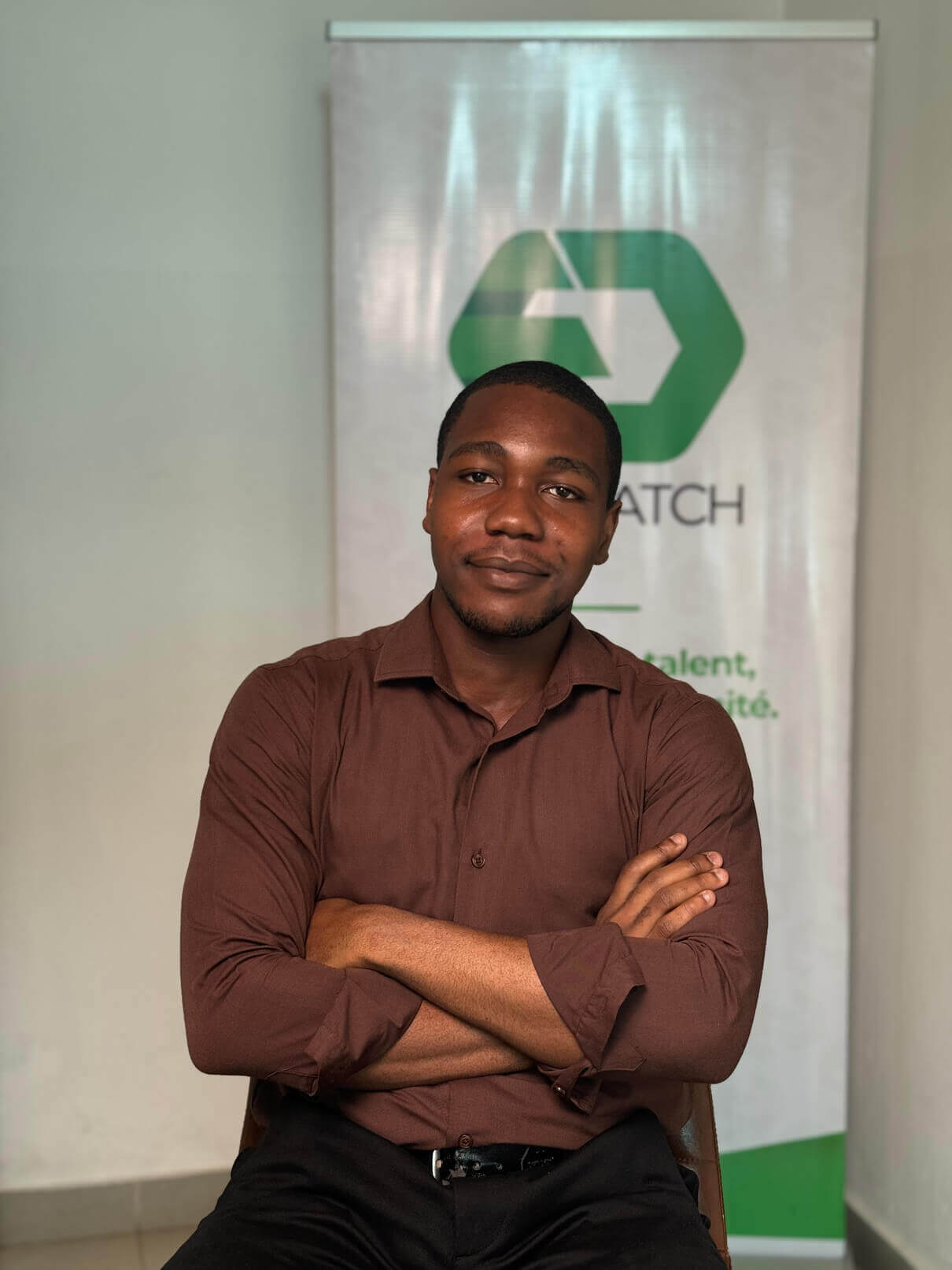 Photo de Jean De Dieu Sessou, Backend Engineer Junior chez EdoMatch