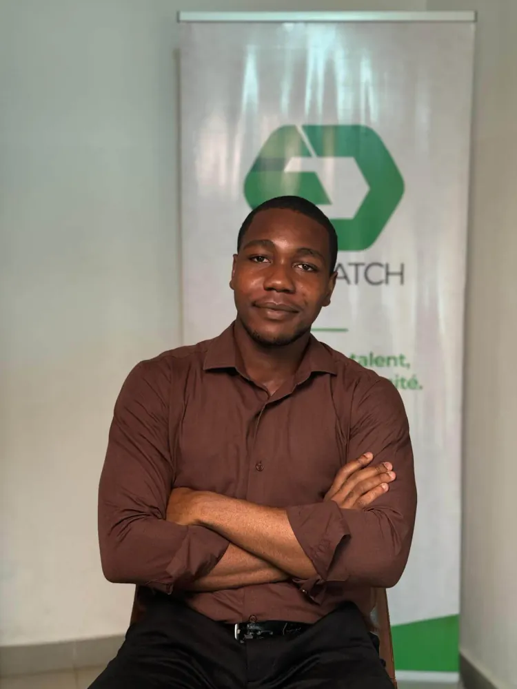 Photo de Jean De Dieu Sessou, Backend Engineer Junior chez EdoMatch