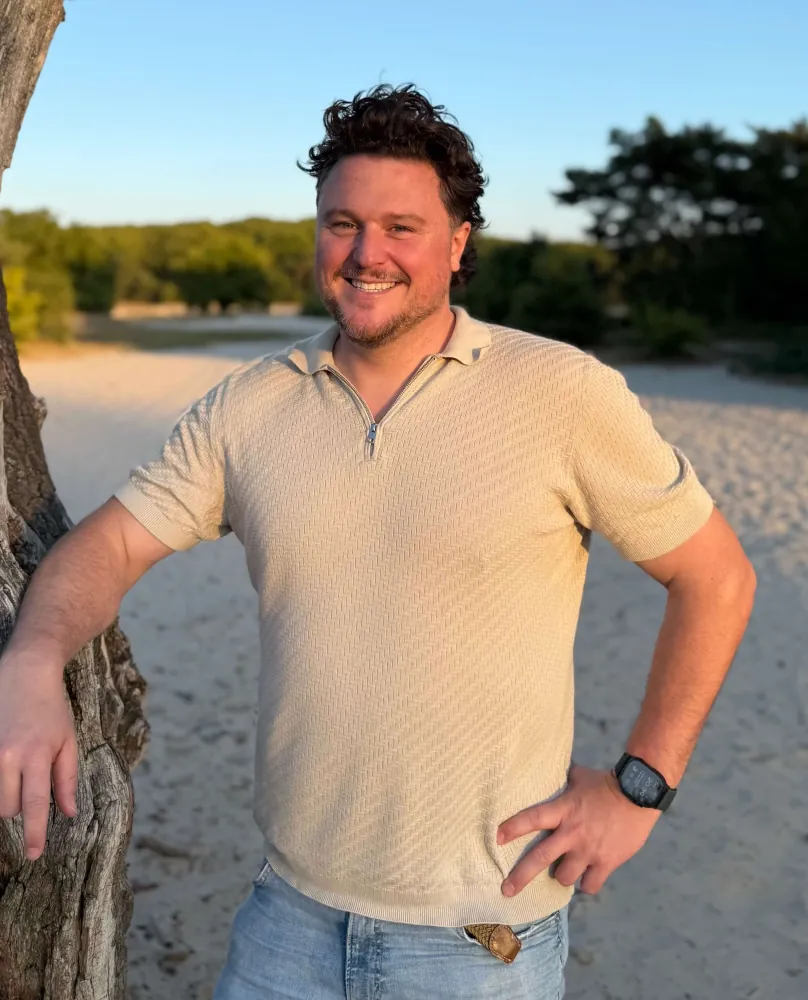 Photo of Jelle Verzijden, CTO & Co-Founder at EdoMatch