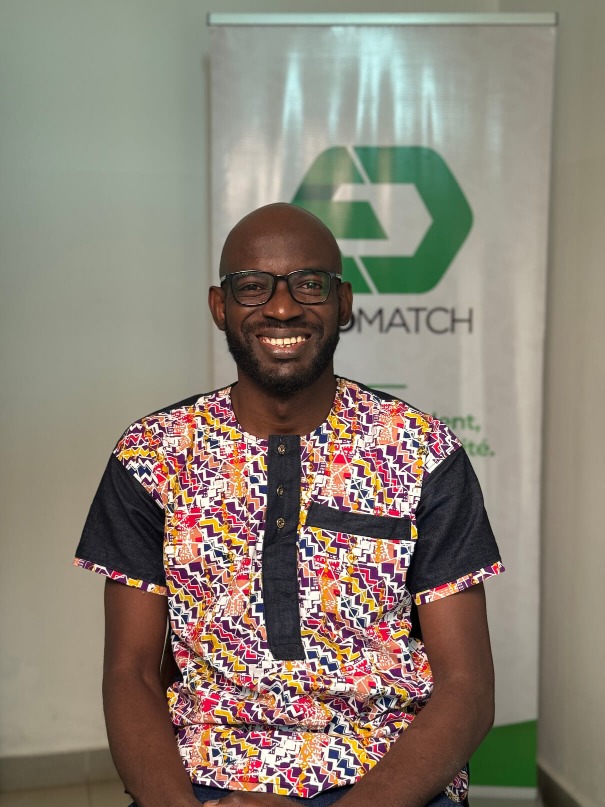 Photo de Khaled Djobo, Digital Marketing Strategist chez EdoMatch