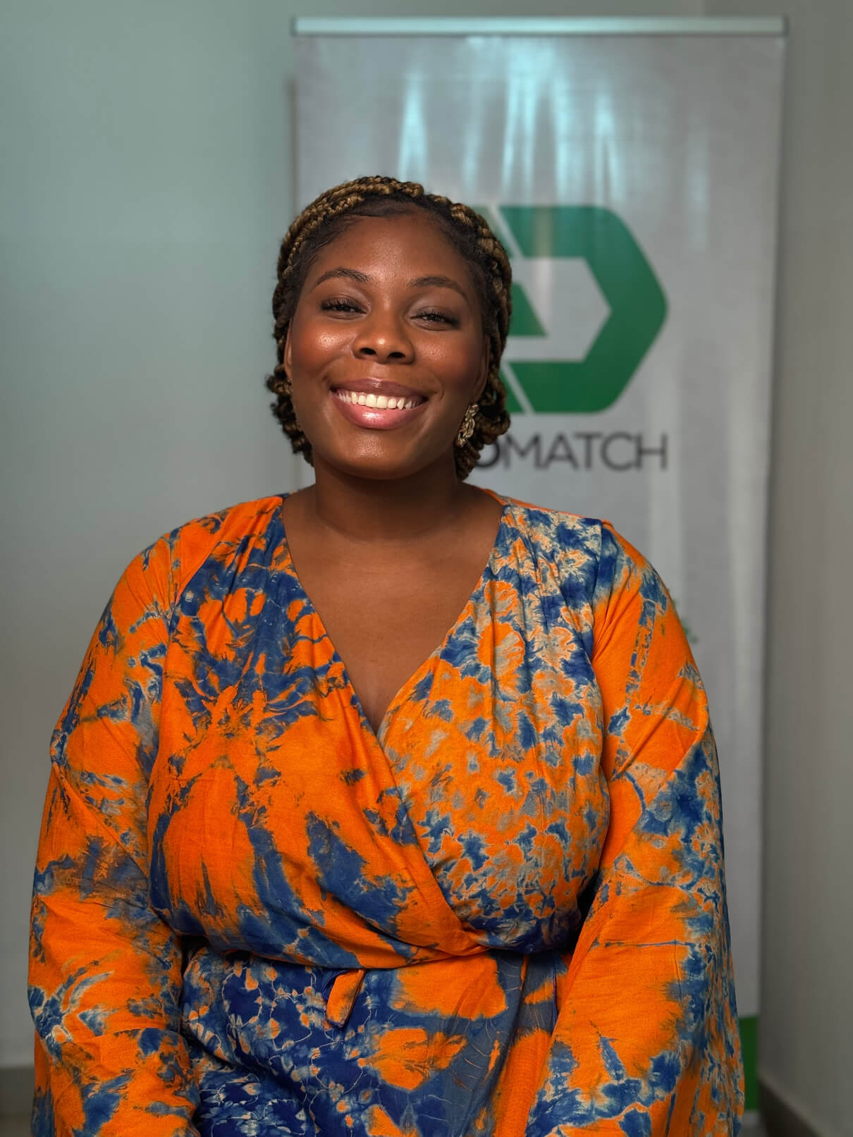 Photo de Shonda Akue, Social Media & Offline Marketing Manager chez EdoMatch